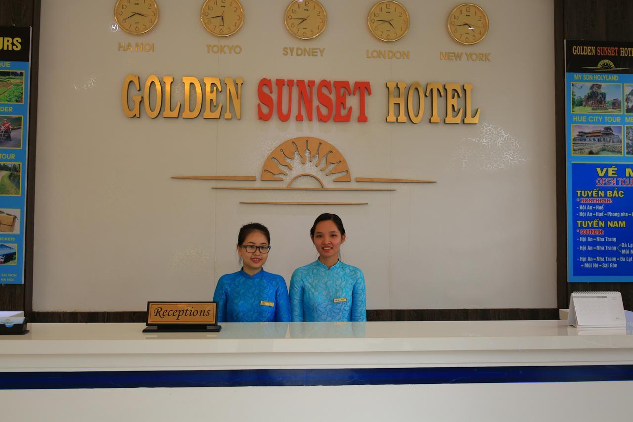 Golden Sunset Hotel Hoi An Exterior photo